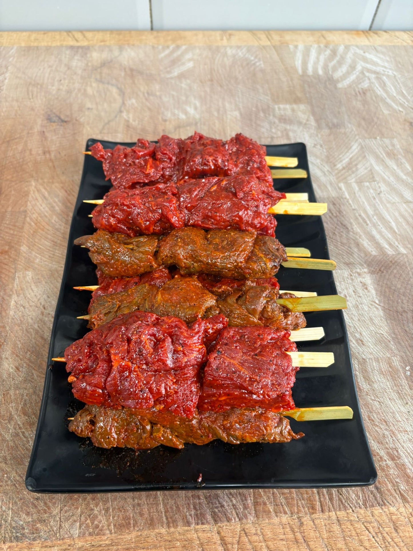 Chilli & Paprika Steak Skewer x 5