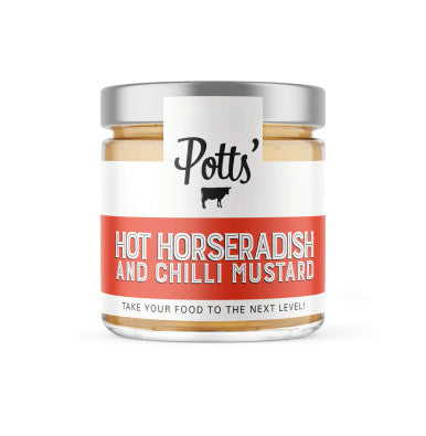 Chilli Hot Horseradish Sauce