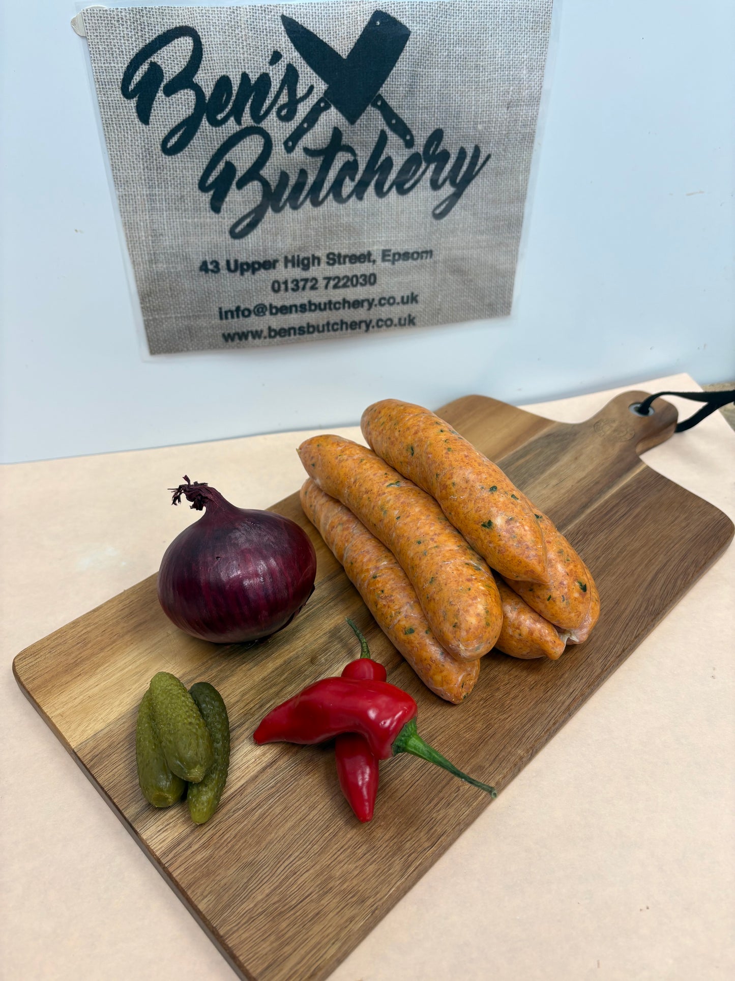 The Posh Dog Sausages