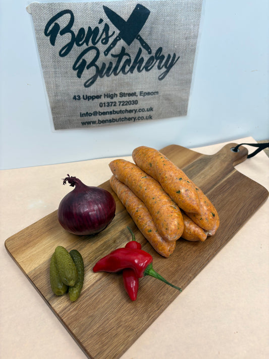 The Posh Dog Sausages