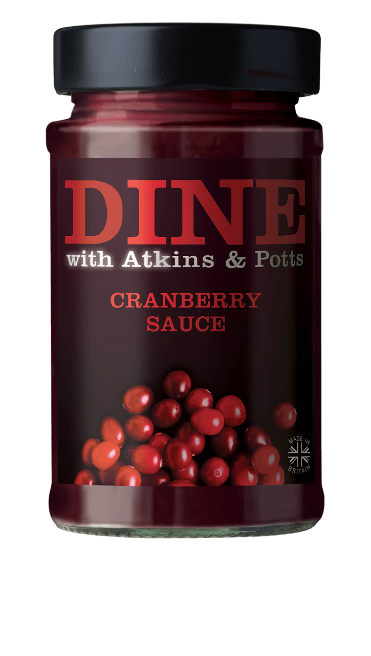 DINE IN Cranberry Sauce is a deliciously fruity sauce. A perfect partner for festive turkey or spread over a chicken breast topped with a slice of Camembert and wrapped in filo. It’s also wonderful whipped into ice cream or even in a smoothie.