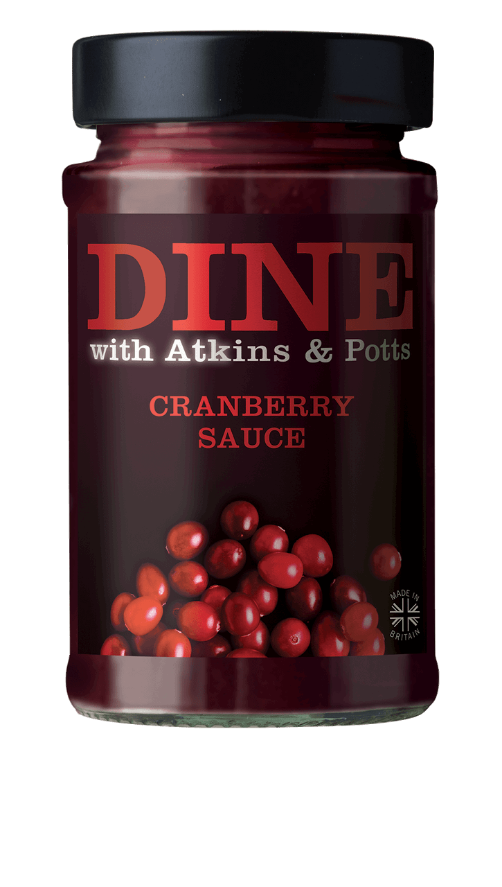 DINE IN Cranberry Sauce is a deliciously fruity sauce. A perfect partner for festive turkey or spread over a chicken breast topped with a slice of Camembert and wrapped in filo. It’s also wonderful whipped into ice cream or even in a smoothie.