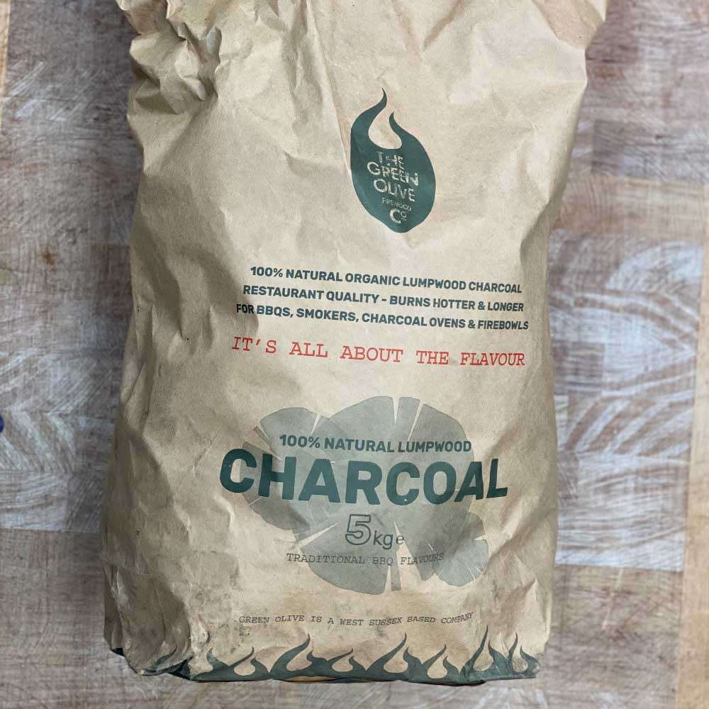 From The Green Olive Company, these high quality locally sourced Charcoal.