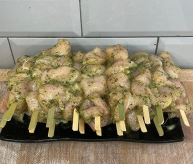 Garlic & Herb Chicken Skewer