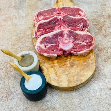 Lamb Loin Double Chop (200-250g)