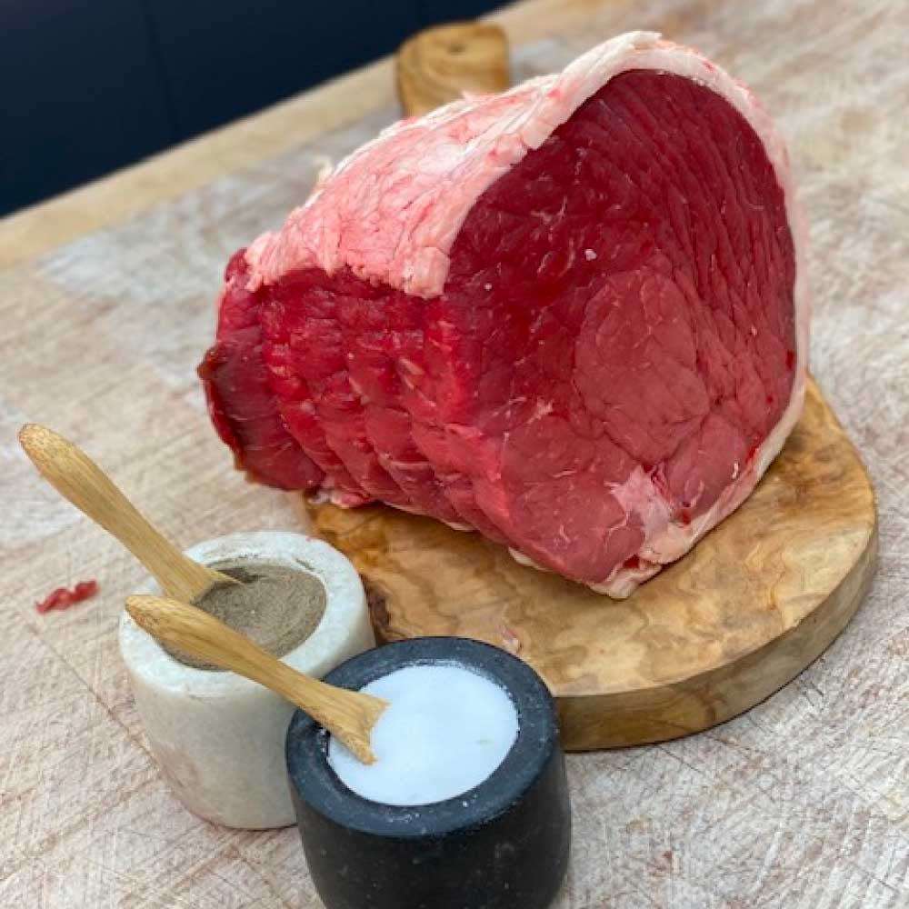 The perfect cut for a roast with Family and Friends! Dry aged for maximum flavour and tenderness.