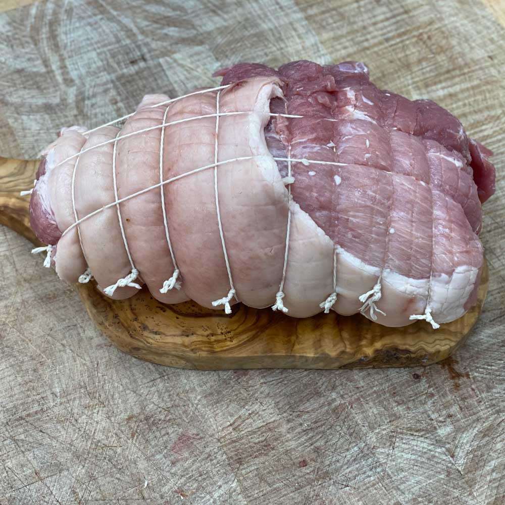 Traditionally cured gammon, mellow flavour. Boil then roast to ensure tenderness.